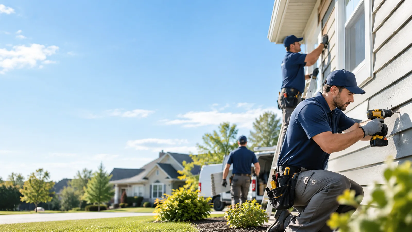Siding Leak Repair in Mansura, LA